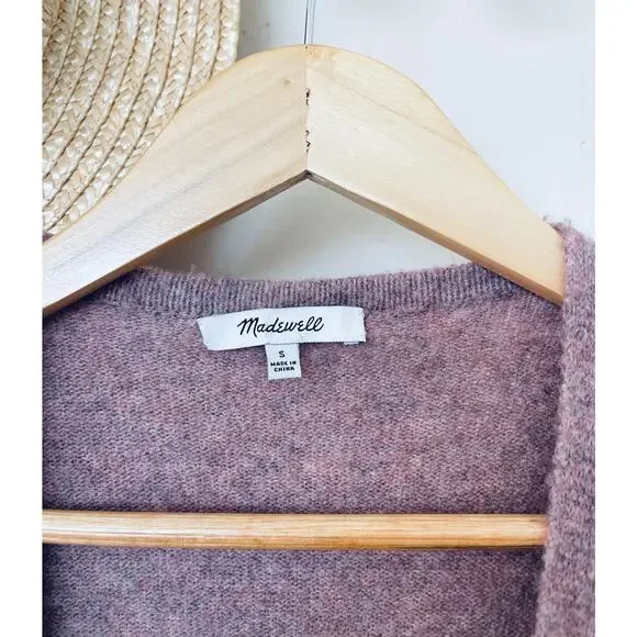 Mdewell Kent Cardigan Sweater Pink Rose - Picture 6 of 6